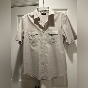 Alfani button down shirt